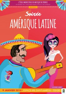 soiree amerique latine