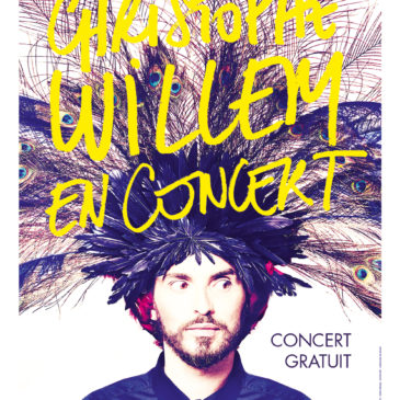 Concert Christophe Willem     