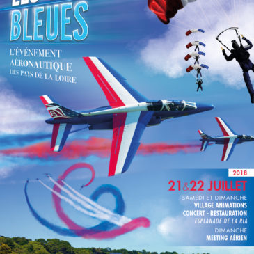 Pornic LES AILES BLEUES, l’évènement aéronautique des Pays de la Loire