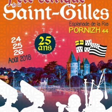 25ème Fête celtique de la Saint-Gilles